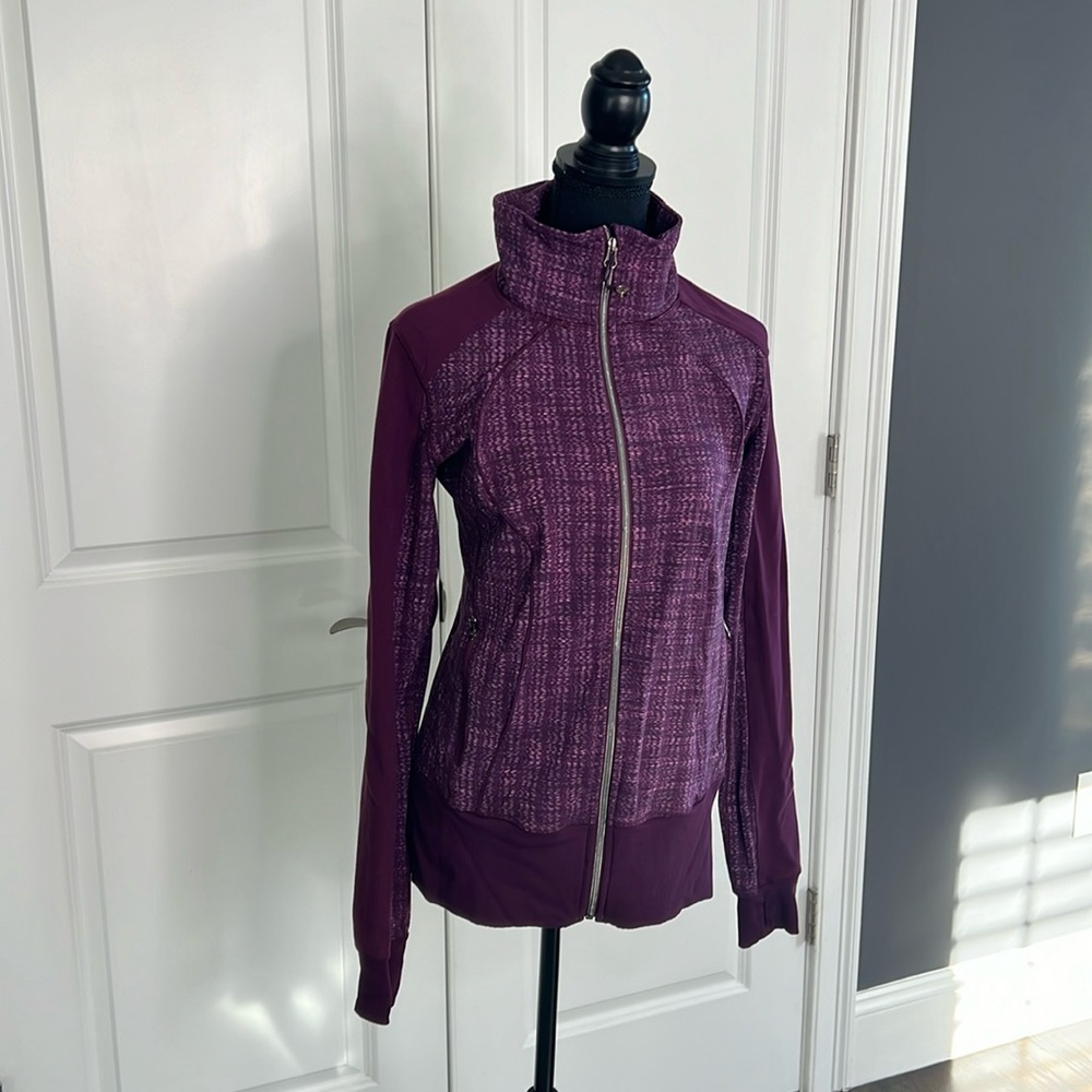 Lululemon space dye jacket